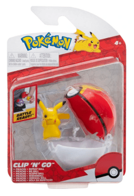 Figúrka Pokémon - Pokéball Pikachu