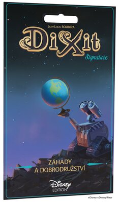 Dixit Signature: Disney Záhady a dobrodružství (mini rozšírenie)