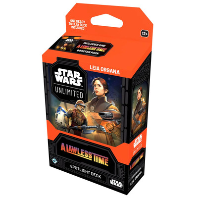 Star Wars: Unlimited - Lawless Time Spotlight Deck Leia Organa