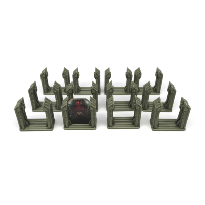 Nemesis: Doors 3dPrint (24 ks)