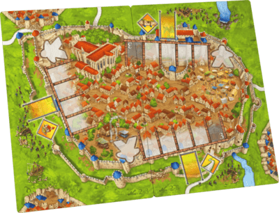 Carcassonne 7: Dobývání a obrana 2025 (rozšírenie)