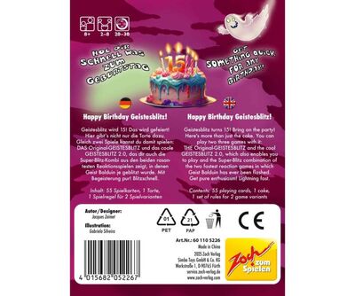 Geistesblitz: Happy Birthday