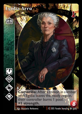 Vampire the Eternal Struggle New Blood Lasombra intro deck