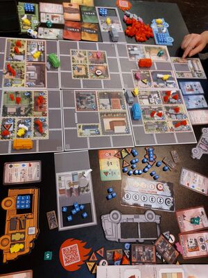 Firefighters on Duty