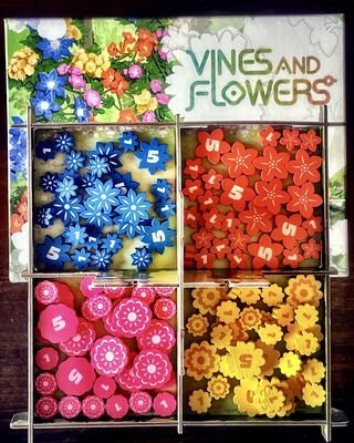 Vines and Flowers