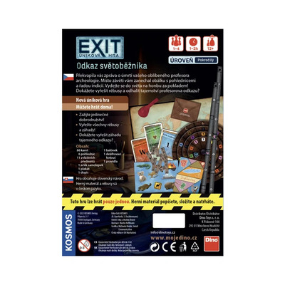 EXIT: Odkaz světoběžníka