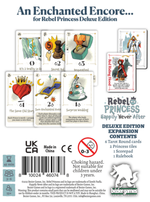 Rebel Princess Deluxe Happily Never After (expansion)