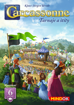 Carcassonne 6: Turnaje a štíty 2025 (rozš.)