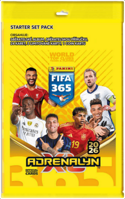 Panini FIFA 365 25/26 Adrenalyn starter set