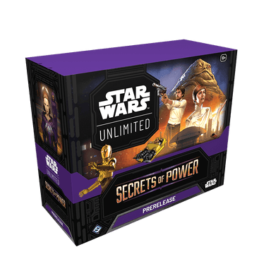 Star Wars: Unlimited – Secrets of Power Prerelease Box