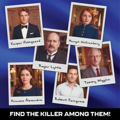 Murder Mystery Cases: Murder at Buckingham Palace