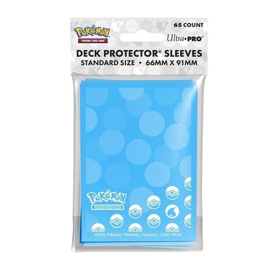 Obaly Ultra Pro: Pokémon WATER TYPE (65ks)