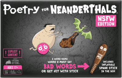 Poetry for Neanderthals NSFW
