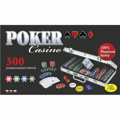 Poker Casino (300 x 11,5g žetonů)