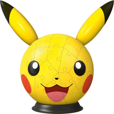 3D puzzle Pokémon - Pikachu with ears (81ks)