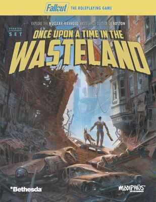 Fallout RPG starter set