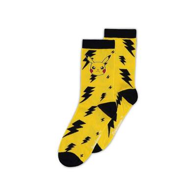 Ponožky Pokémon 3-pack Pikachu, Gengar, Mewtwo (39-42)