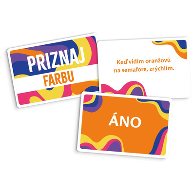 Priznaj farbu - Kamaráti 18+