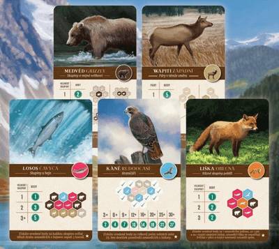 BONUS: Kaskádie: Krajiny Kaskádie - minirozšírenie