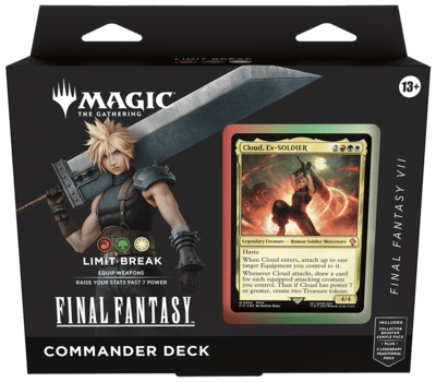 Final Fantasy Commander Deck - Limit Break - Magic: the Gathering