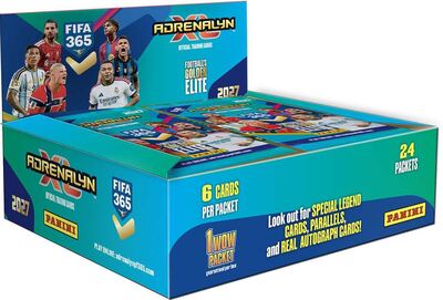 Panini FIFA 365 26/27 Adrenalyn box