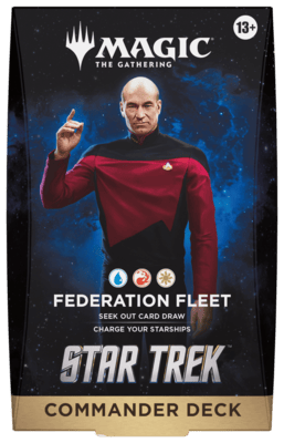 Star Trek Commander Federation Fleet - Magic: the Gathering