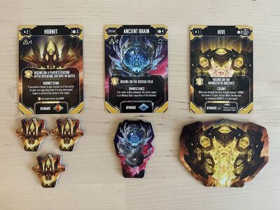 Andromeda's Edge - Exotic Matter (expansion)