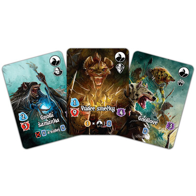 Království Valerie: Karetní hra - Smečka gnollů (mini rozšírenie)