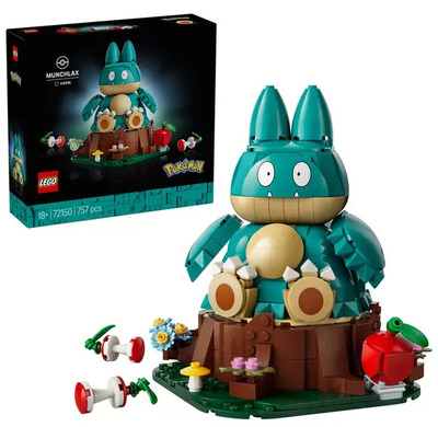 LEGO Pokémon Munchlax
