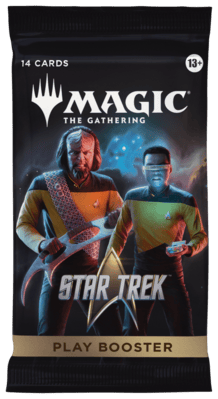 Star Trek Play Booster Box - Magic: the Gathering