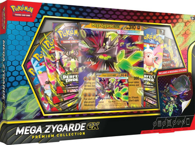Pokémon: Mega Zygarde ex Premium Collection