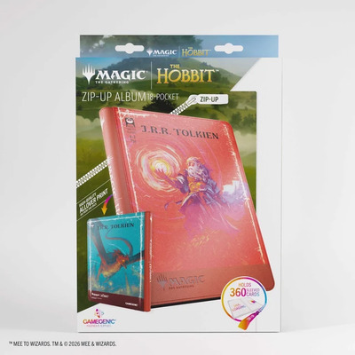 Album Gamegenic: MtG: Hobbit the Arkenstone/ Smaug 9-pocket
