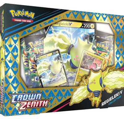 Pokémon Crown Zenith V Collection - Regieleki V