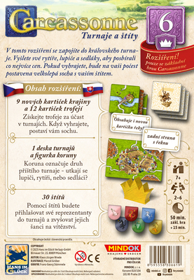 Carcassonne 6: Turnaje a štíty 2025 (rozš.)
