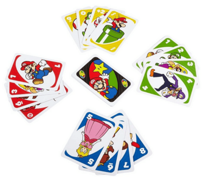 Uno Super Mario Bros