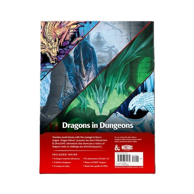 D&D RPG 5E Dragon Delves