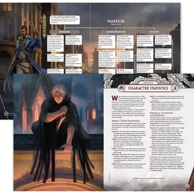 Cosmere RPG - Mistborn Handbook
