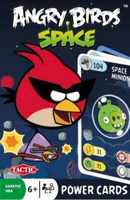 Angry birds space karty