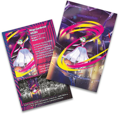 Pokémon Mega Heroes Mini Tin Gardevoir