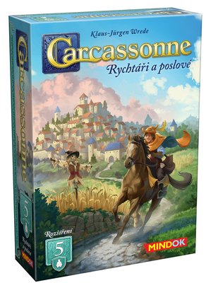 Carcassonne 5: Rychtáři a poslové 2025 (rozšírenie)