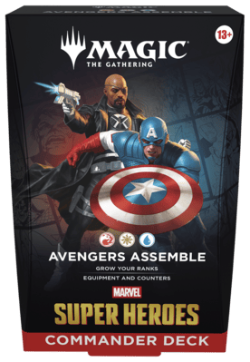 Marvel Super Heroes Commander Deck - Avengers Assemble - Magic: the Gathering