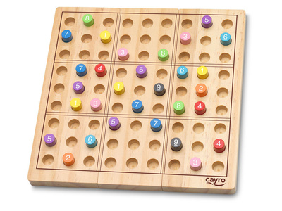 Sudoku Metal box