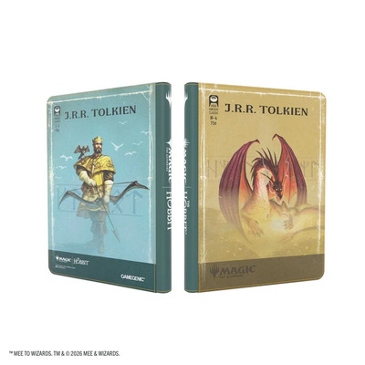 Album Gamegenic: MtG: Hobbit Gleaming Splendor/ the King of Dale 9-pocket