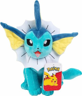 Plyšová figúrka Pokémon - Vaporeon 20cm