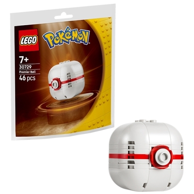 LEGO Pokémon Premier Ball