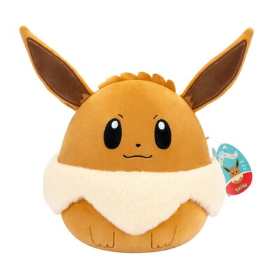 Plyšová figúrka Pokémon Squishmallows EEVEE 25cm