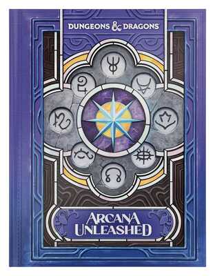 D&D RPG 5.5E Arcana Unleashed: Gameplay expansion (Alternative Cover)