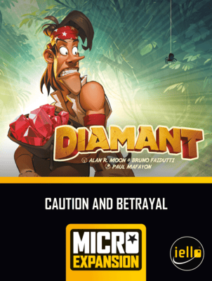 Diamant - Caution and Betrayal EN (expansion)