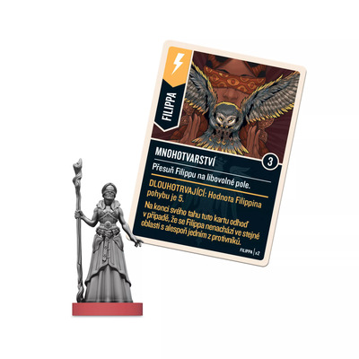 Sada Unmatched: Zaklínač Pád říší, Stříbro a ocel + figúrka