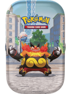 Pokémon: Lumiose City Mini Tin Emboar